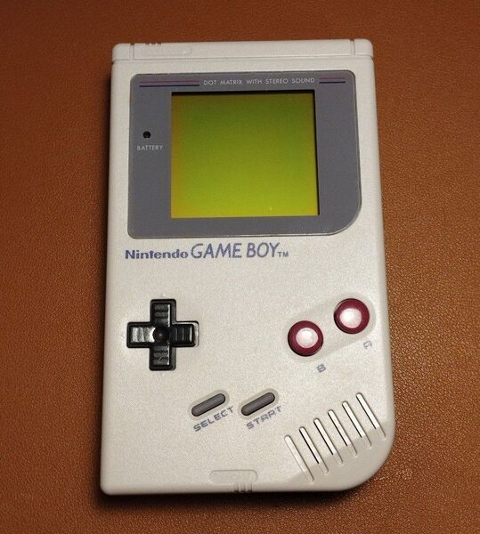 箱付 GAME BOY 本体 DMG-GA 初代ゲームボーイ