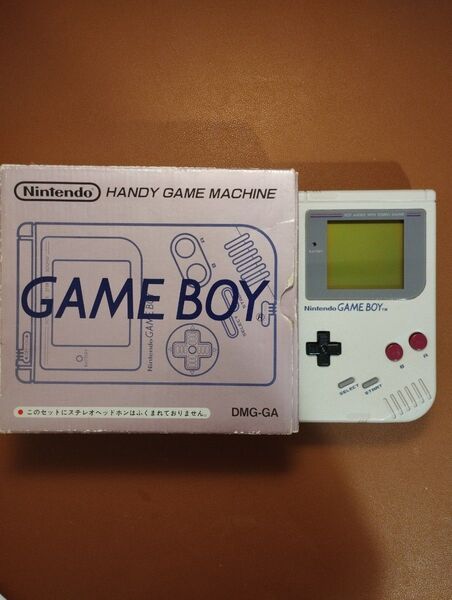 ニンテンドー GAME BOY 本体 DMG-GA ゲームボーイ