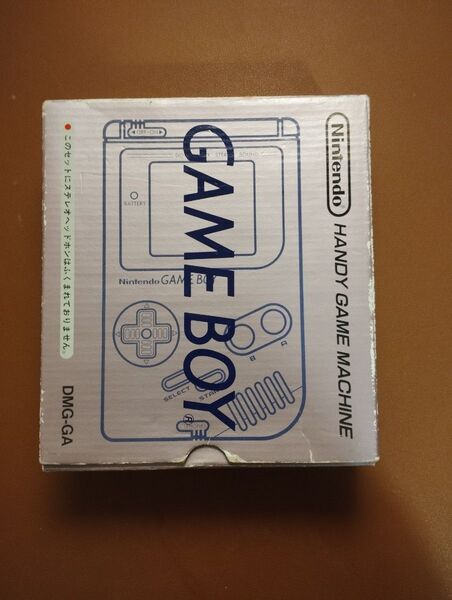 箱付 GAME BOY 本体 DMG-GA 初代ゲームボーイ