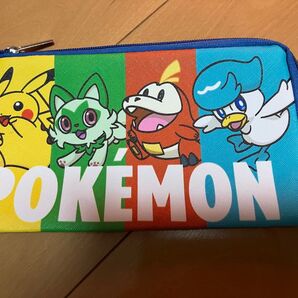 ポケモン ポーチ マルチケース 読売新聞 非売品 ピカチュウ