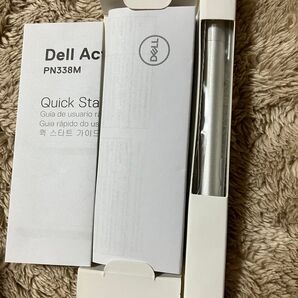 DELL デル アクティブペン スタイラス シルバー PN338M
