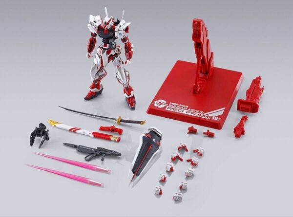 METAL BUILD アストレイレッドフレーム PROJECT ASTRAY
