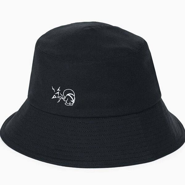 ラッドミュージシャン LAD MUSICIAN × ドラえもん BUCKET HAT バケットハット ダークネイビー 新品 タグ付