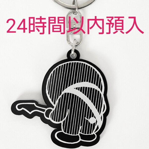 ラッドミュージシャン LAD MUSICIAN × ドラえもん ACRYLIC KEYRING コラボ キーホルダー ブラック新品