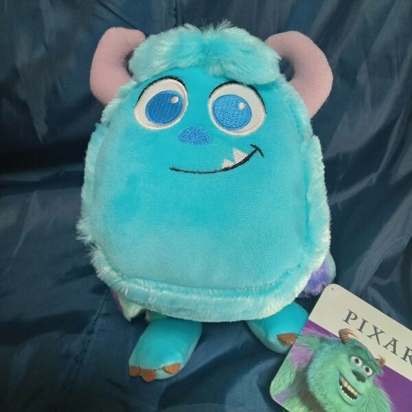 ディズニー ピクサー モンスターズインク サリー ぬいぐるみ タグ付き 未使用 非売品 レア PIXAR 正規品 DISNEY