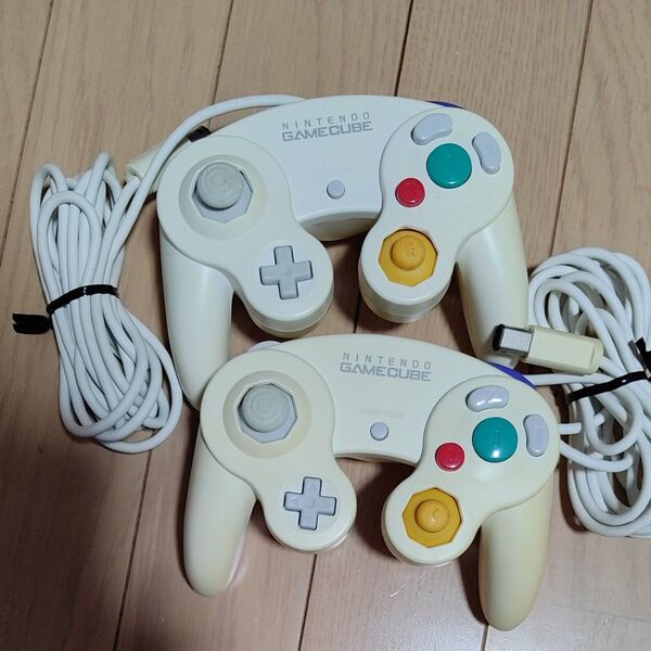 ゲームキューブ コントローラー ニンテンドー DOL-003 ホワイト Nintendo 2個