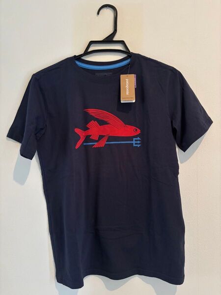 パタゴニア Patagonia キッズ XL ネイビー 半袖 Tシャツ 半袖Tシャツ