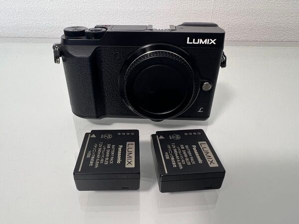 Panasonic LUMIX DMC-MK2ボディ+バッテリー2個セット