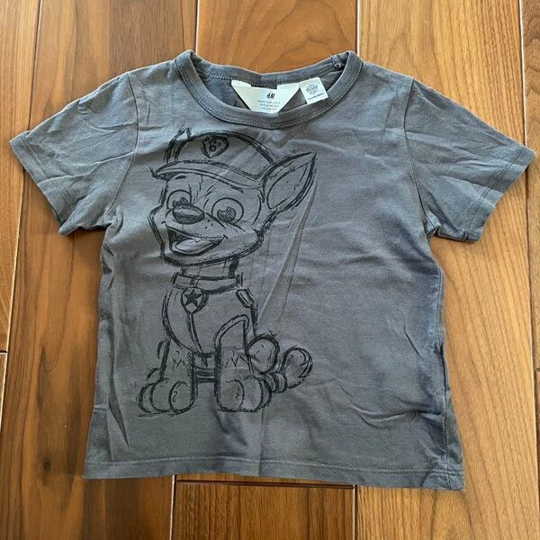 H&M パウ・パトロール Tシャツ 90サイズ