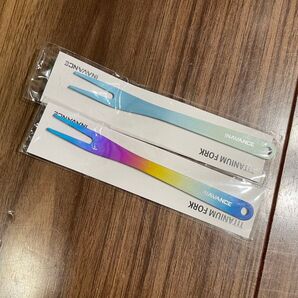 inavance チタンミニフォーク イベント限定