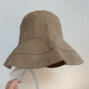 帽子 レディース ハット 調節付き