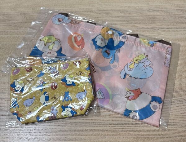 2024年 ミスド福袋 ポケモン エコバッグ & ポーチ2点セット