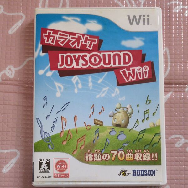 【Wii】 カラオケJOYSOUND Wii オンラインコード版