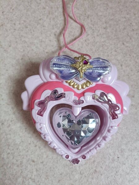 【中古品】君とアイドルプリキュア アイドルハートブローチ