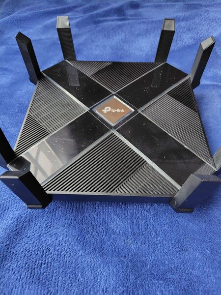TP-Link Archer AX6000 Wi-Fi6 無線ルーター AX 4804Mbps + 1148Mbps 送料無料