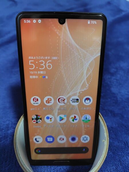 AQUOS sense4 SH-M15 SIMフリー ブラック sharp 送料無料 キズあり