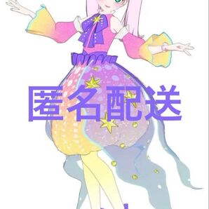 アイプリバース きらきらくらげピンク フルコーデ プリフォト