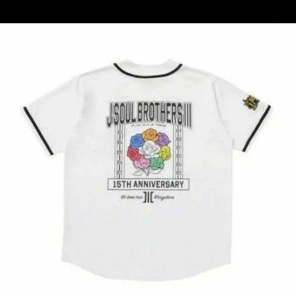 【FC限定】LIVE TOUR 2025 KINGDOM ベースボールシャツ WHITE