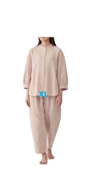 無印良品 パジャマ ピンク XL