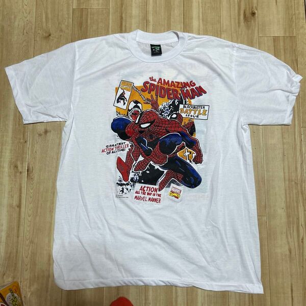 The Amazing Spider-Man Tシャツスパイダーマン