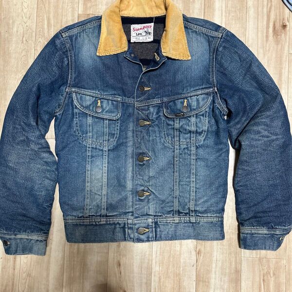 Lee Storm Rider デニムジャケット ヴィンテージ101LJビンテージコレクション60〜70年代