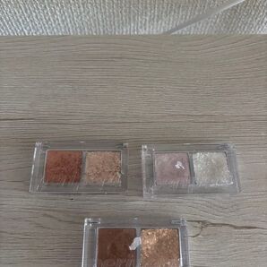 ペリペラ デュオポケットグリッターシャドウ 3色セット