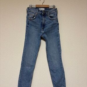 ZARA スキニーデニム 36 訳あり