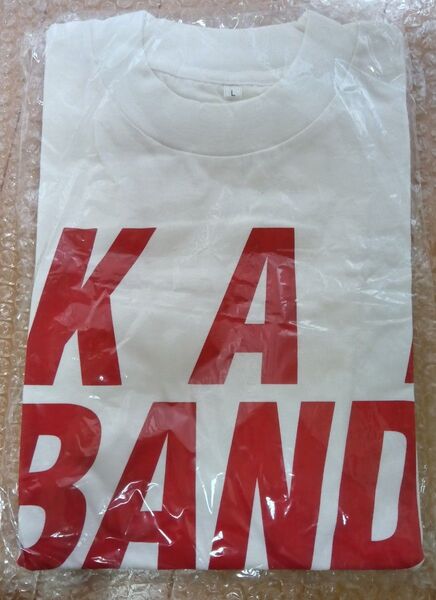 甲斐バンド TシャツONLY ONE NIGHT HAKATA Lサイズ白
