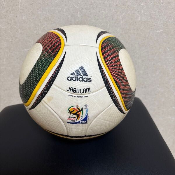 サッカーボール 検定球 adidas ジャブラニ 公式球 ホワイト