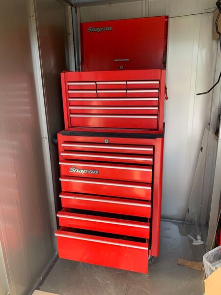 スナップオン ロールキャブ トップチェスト Snap-on 工具箱