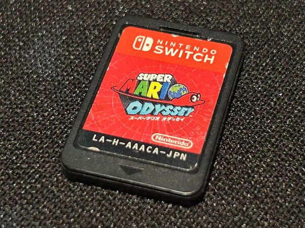 Nintendo Switch スーパーマリオ オデッセイ ソフトのみ