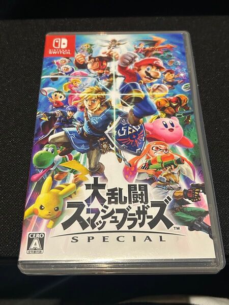 Nintendo Switch 大乱闘スマッシュブラザーズ SPECIAL