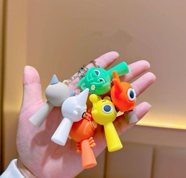即発送キーホルダー スプランキー 6体セット 新品 オレン サイモン ウェンダ