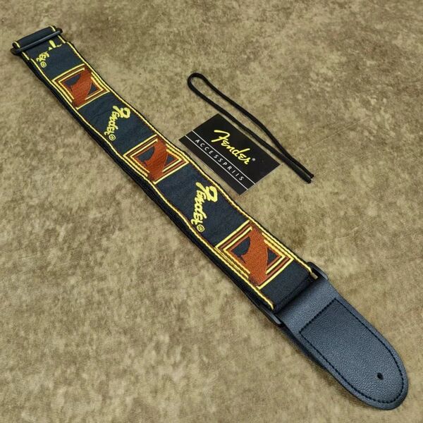 新品 フェンダー Fender ギター用ストラップ ベージュ