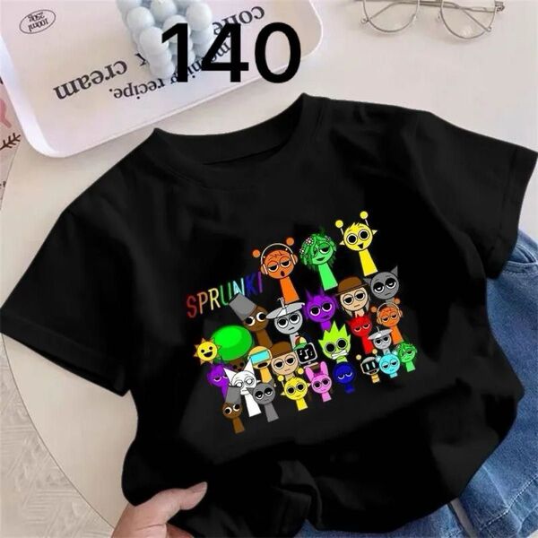 スプランキー 半袖Tシャツ 子供 キッズ 柔らかい半袖 140センチ