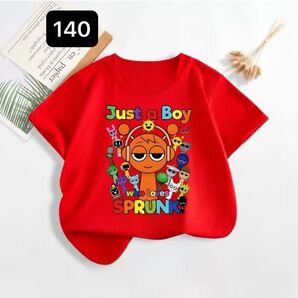 スプランキー 半袖Tシャツ 子供 キッズ 柔らかい半袖 140CM