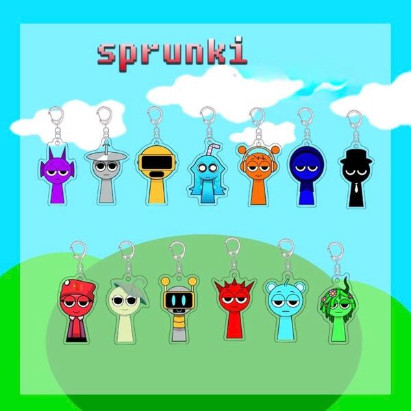 スプランキー アクリルキーホルダー キーホルダー13点セット
