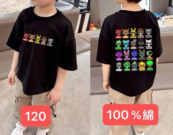 スプランキーSPRUNKITシャツ新品120cm
