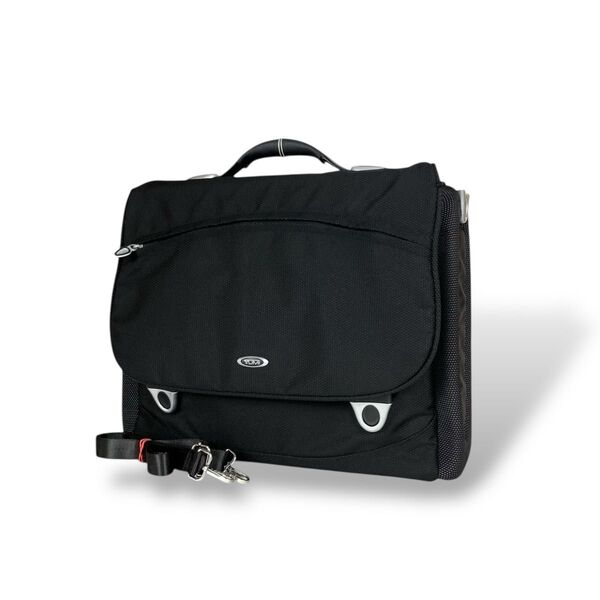 美品 TUMI トゥミ ビジネスバッグ ブリーフケース 2way ブラック 黒 ショルダーバッグ ナイロン 送料無料 配匿名配送