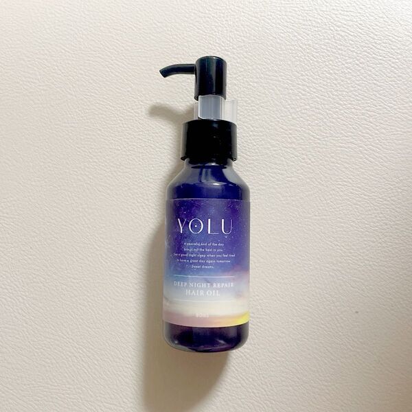 YOLU ヨル ディープナイトリペアヘアオイル ベルガモット マグノリア
