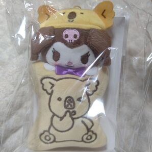 【お菓子なし】コアラのマーチ&ミニポーチ クロミ