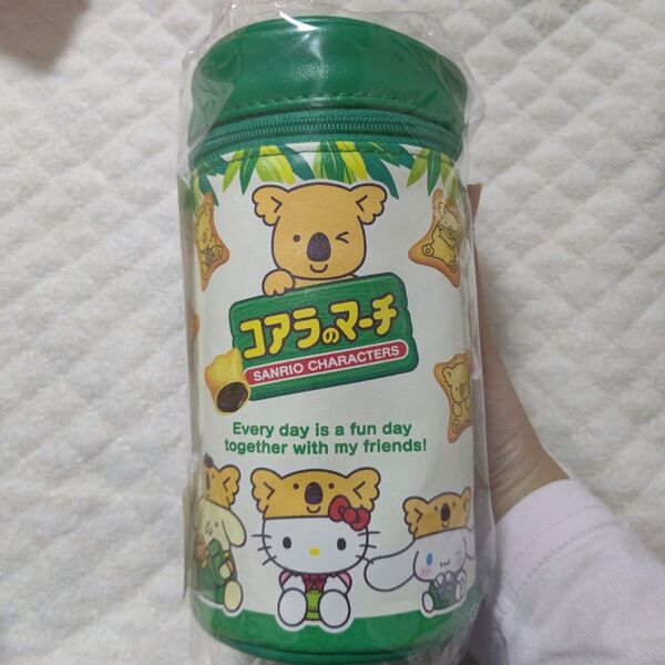 コアラのマーチ ペンポーチ サンリオ キティ ポムポムプリン クロミ シナモロール ポチャッコ