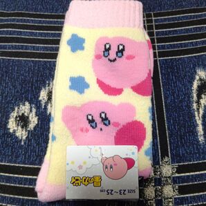 星のカービィ しまむら もこもこソックス タグ付き 靴下 23〜25cm