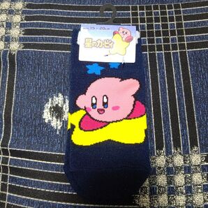 しまむら 星のカービィ キャラクターソックス タグ付き靴下 23〜25cm