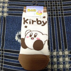 しまむら 星のカービィ キャラクターソックス タグ付き靴下 23〜25cm