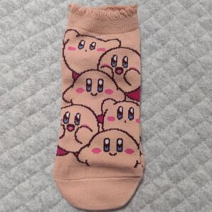 しまむら 星のカービィ キャラクターソックス タグピン付き靴下 23〜25cm