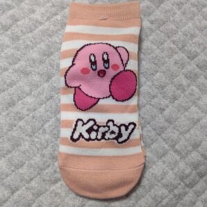 しまむら 星のカービィ キャラクターソックス タグピン付き靴下 23〜25cm