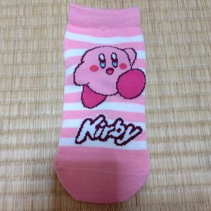 しまむら 星のカービィ キャラクターソックス タグピン付き靴下 19〜24cm