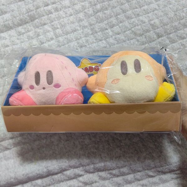 星のカービィ ヤマシロヤ限定 ぬいぐるみ カービィ&ワドルディ(WADOS TOY SHOP)