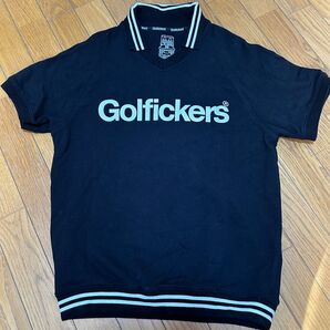 GOLFICKERS 襟付きゴルフシャツ